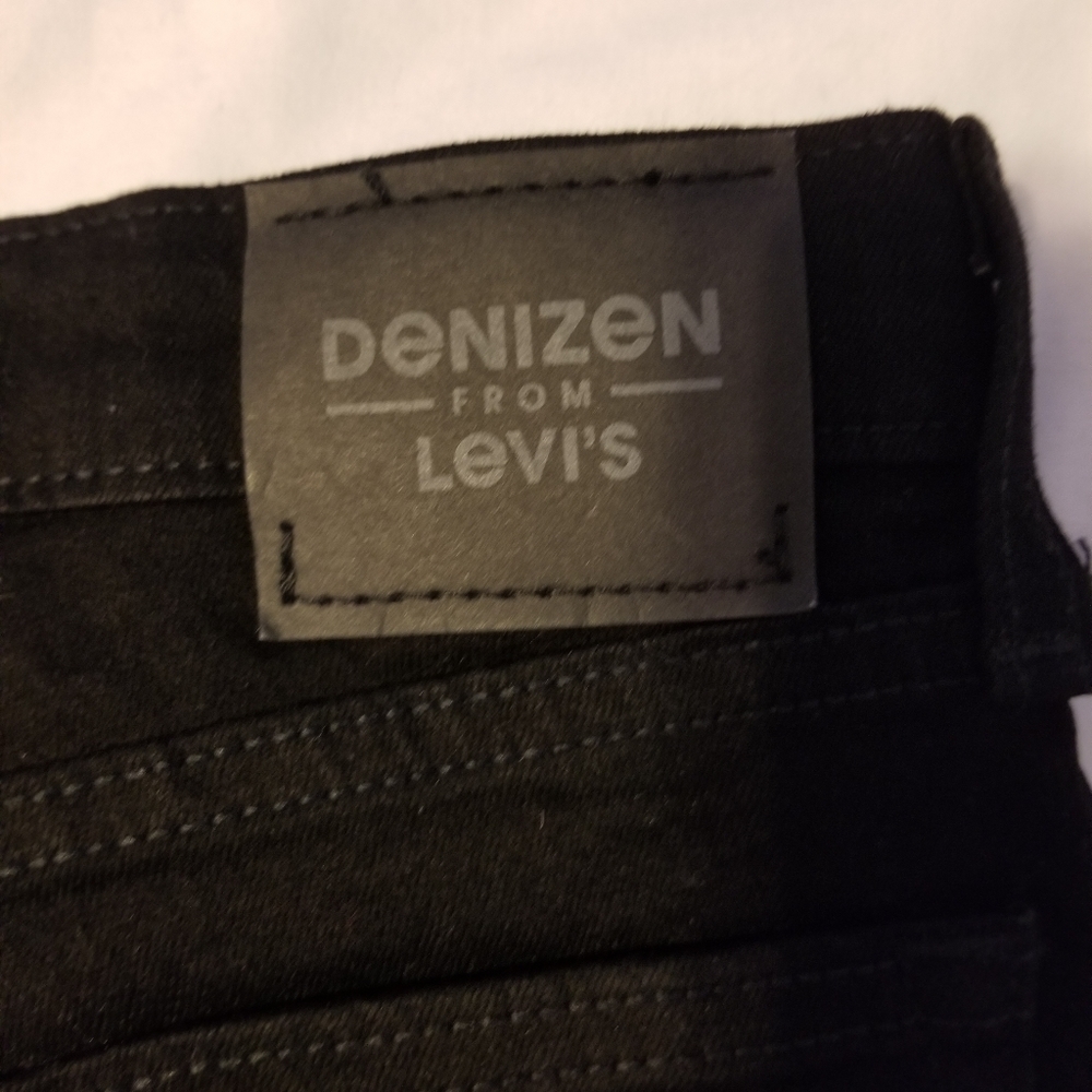 NWT Dinizen from Levi's Skinny Black Jeans Size 10 Reg - Picture 12 of 12